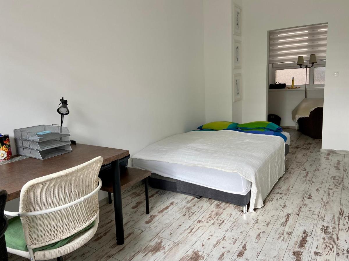 Kysucke Nove Mesto Residence Park Lovely Apartman With Private Parking מראה חיצוני תמונה