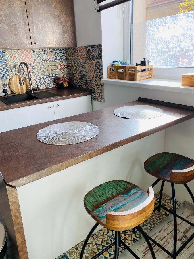 Kysucke Nove Mesto Residence Park Lovely Apartman With Private Parking מראה חיצוני תמונה